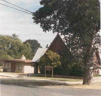 Clearlake Church 1987